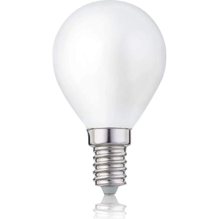 hellum E14 LED warmweiss Glühbirne, LED E14 warmweiß mit 2,5W ersetzt Glühbirne E14 25W, Lampe warmweiß mit 2700K und 250lm in Tropfenform G45 208207