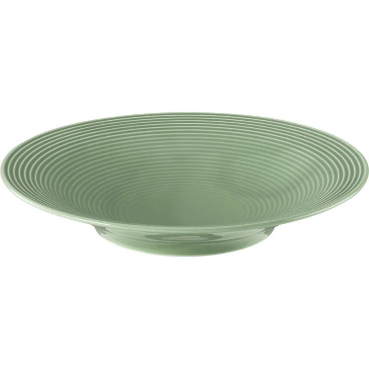 Seltmann Weiden Beat Color Glaze Suppenteller ø 22,5 cm Salbeigrün - DS – Bild 3