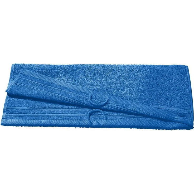 Erwin Müller Duschtuch Duschtuch "Heidelberg", Walk-Frottier Uni – Bild 3