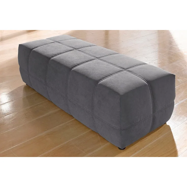 DOMO collection Hocker Brandon, große Ausführung passend zu "Brandon", auch in Cord