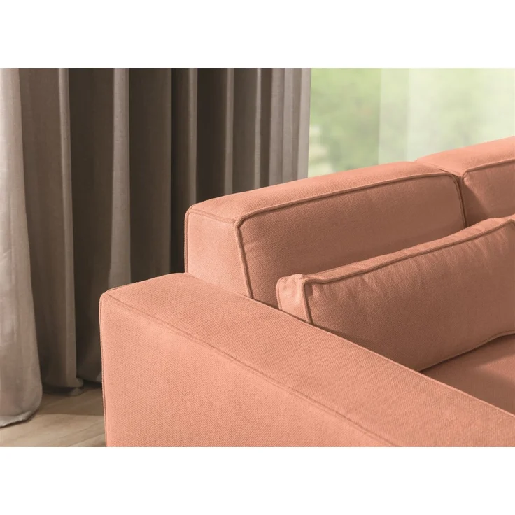 Sessel Designersessel WALDO in Stoff Brooklyn Coral – Bild 4