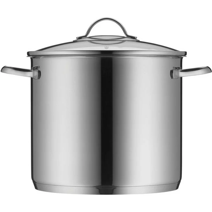 WMF 'Provence Plus' Suppentopf mit Glasdeckel, Ø 24 cm, 8,8 Liter, Cromargan Edelstahl poliert, unbeschichtet, backofengeeignet – Bild 4