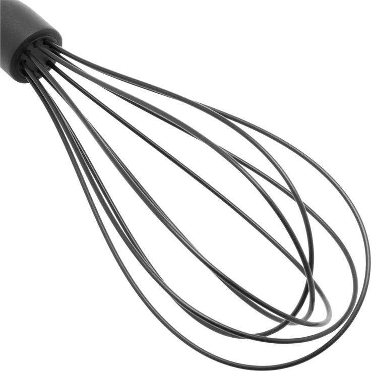 Schneebesen Henckels by ZWILLING SILICONE ONYX LBH 28x6.50x6.50 cm schwarz – Bild 4