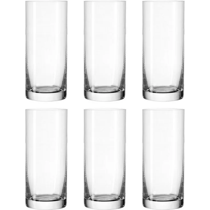 Leonardo EASY+ Trinkglas 460 ml 6er Set