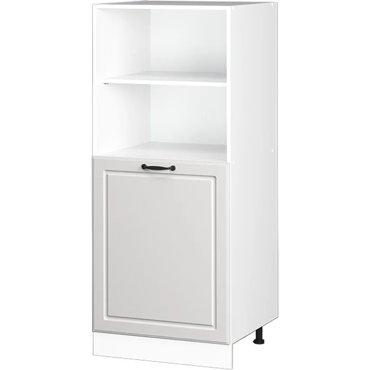 Küchenfront R-Line Weiß Landhaus 59.6 x 71.3 cm Möbelfront für den Backofenumbauschrank (halb) Vicco – Bild 5