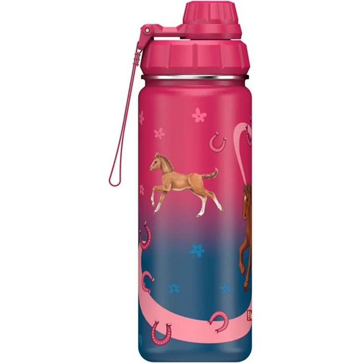 Step by Step Trinkflasche Isolierte Edelstahl-Trinkflasche – Bild 1
