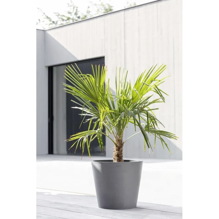 Ecopots Pflanztopf Amsterdam Ø 40 x 35 cm grau – Bild 2