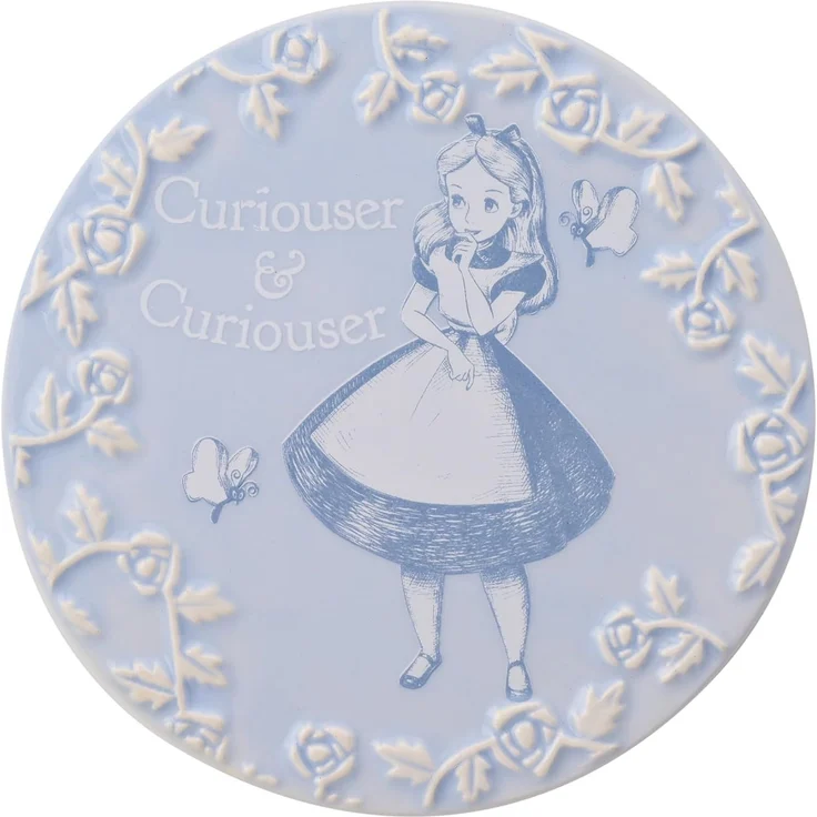 Disney Getränkeuntersetzer Alice in Wunderland Untersetzer Tassen, Disney Store, 4-tlg. – Bild 4
