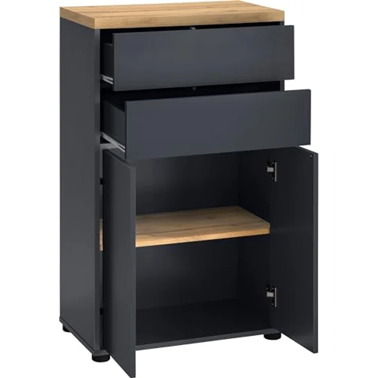 Thessa | Schrank mit 2 Türen und 2 Schubladen – Bild 5