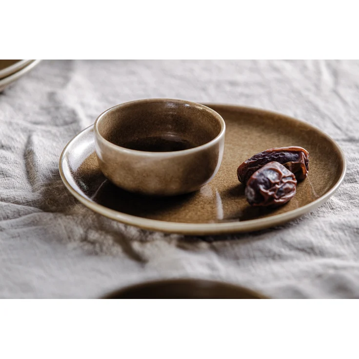 KAHLA Juvaa Coupteller 26 cm Milky Coffee – Bild 8