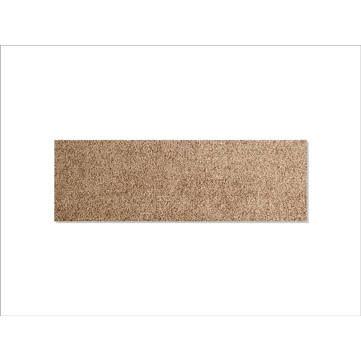 Keilbach Designprodukte Fußmatte terrazza 87 x 28 cm, rechteckig, Höhe: 9 mm, 30°C waschbar, rutschfest, dünn, dichtgewoben, robust – Bild 1