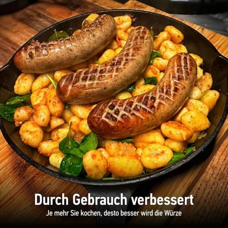 Texas_Club Gusseisen Mini-Pfanne Ø 15 5 cm – Bild 5