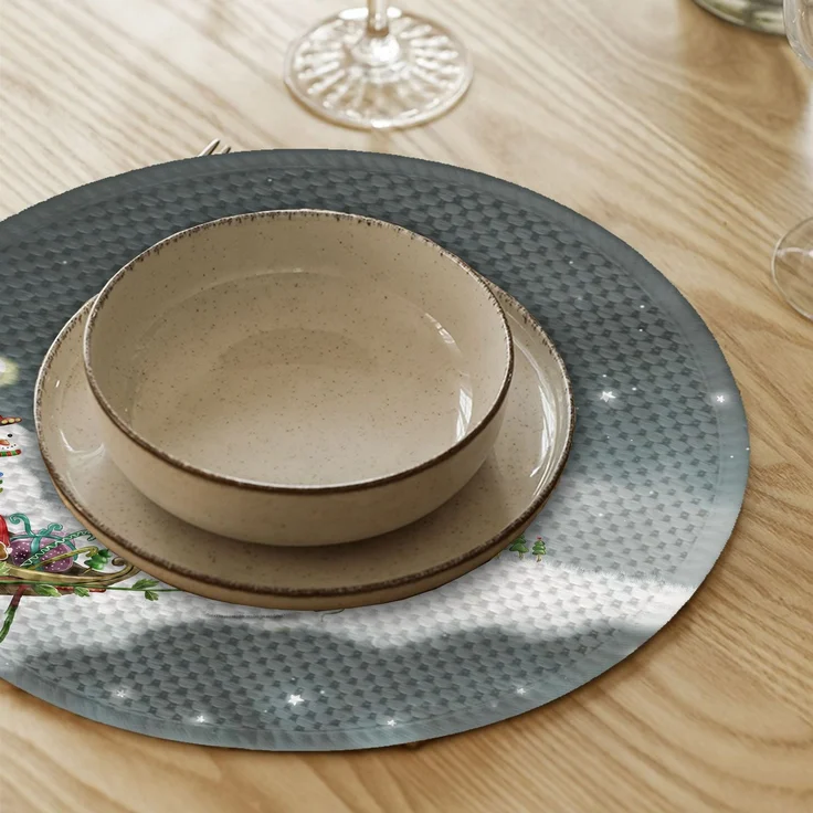 Hermia Concept '3570Supla' Tischset, Mehrfarbig, Ø 37 cm – Bild 2