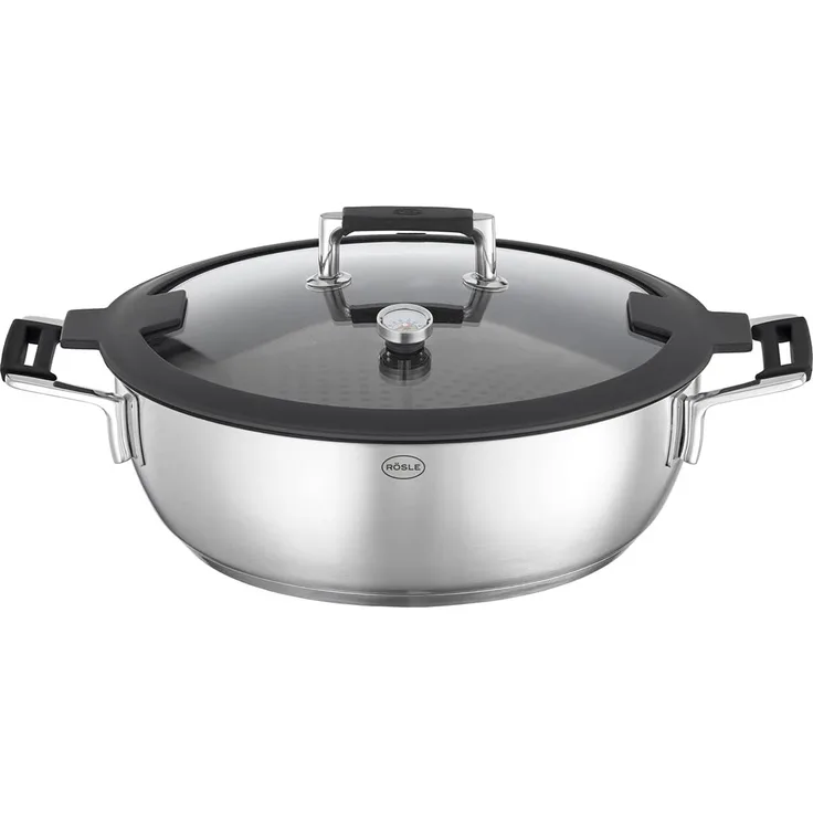 Roesle Silence Pro Resist Aroma-Dampfgarer 28 cm