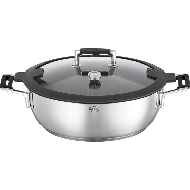 Roesle Silence Pro Resist Aroma-Dampfgarer 28 cm – Bild 1
