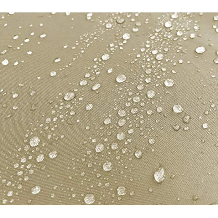 QUICK STAR Ersatzdach 3x3m für Stil Pavillon, sandfarbig, wasserabweisend, 95% Polyester – Bild 4