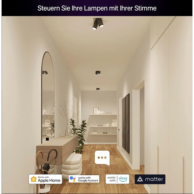 Philips Hue Essential White & Cool Amb. 345 GU10 1P EU – Bild 7