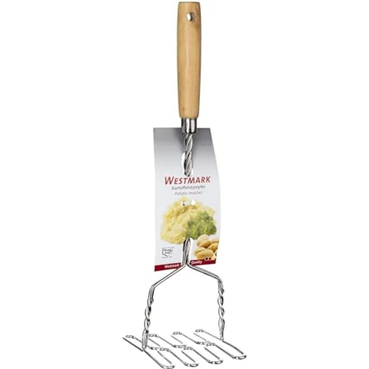 Westmark Kartoffelstampfer Edelstahl – Bild 8