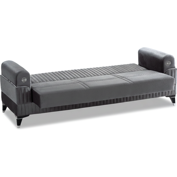 Sitzgruppe/Sofa Set - Wohnzimmergarnitur "Magnessia" 3+3+1-Beige – Bild 3