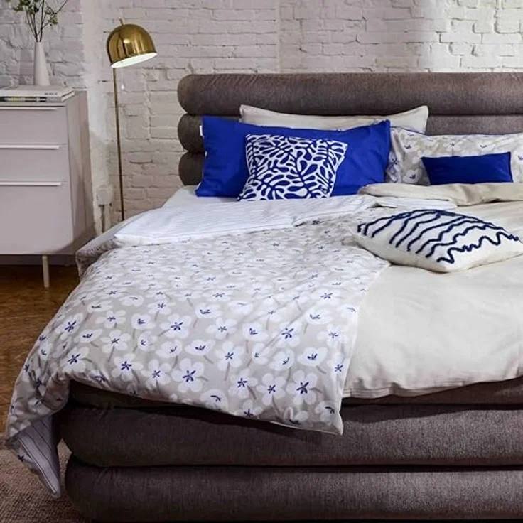 TOM TAILOR HOME Bettwäsche FRESH FLOWERS 135x200cm, 155x220cm oder 200x220cm, Renforcé, 2 teilig, new bedroom, mit farbigem Markenreißverschluss – Bild 7