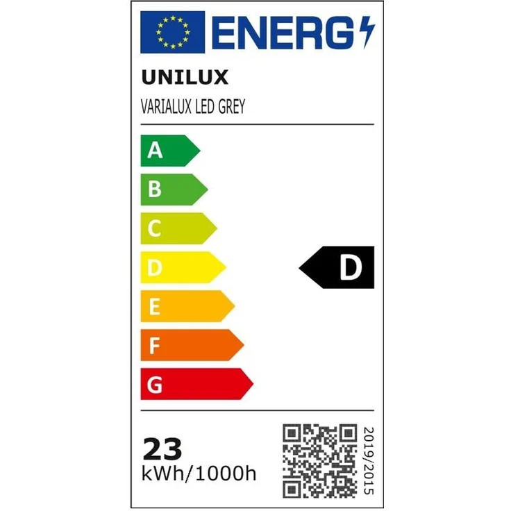 Unilux Deckenfluter Varialux LED metallgrau – Bild 7