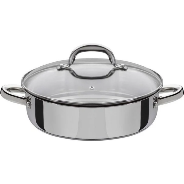 GSW Servierpfanne Montreal, Edelstahl (1-tlg), Induktion, 24 cm – Bild 2