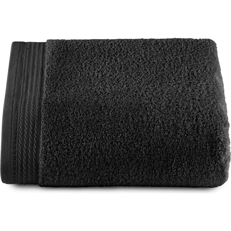 Top Towel – Premium – Große Badetücher – Badetücher – 1 Duschtuch – 70 x 140 cm – 100 % Baumwolle – 600 Gramm - Schwarz