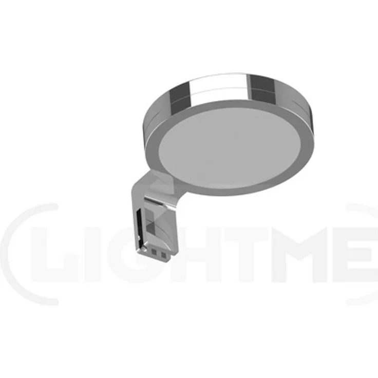 LIGHTME LED-Spiegelleuchte 827-840 GX53 chrom LM85632