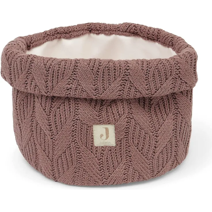 Jollein Spring Knit Kommodenkörbchen Chestnut - Br