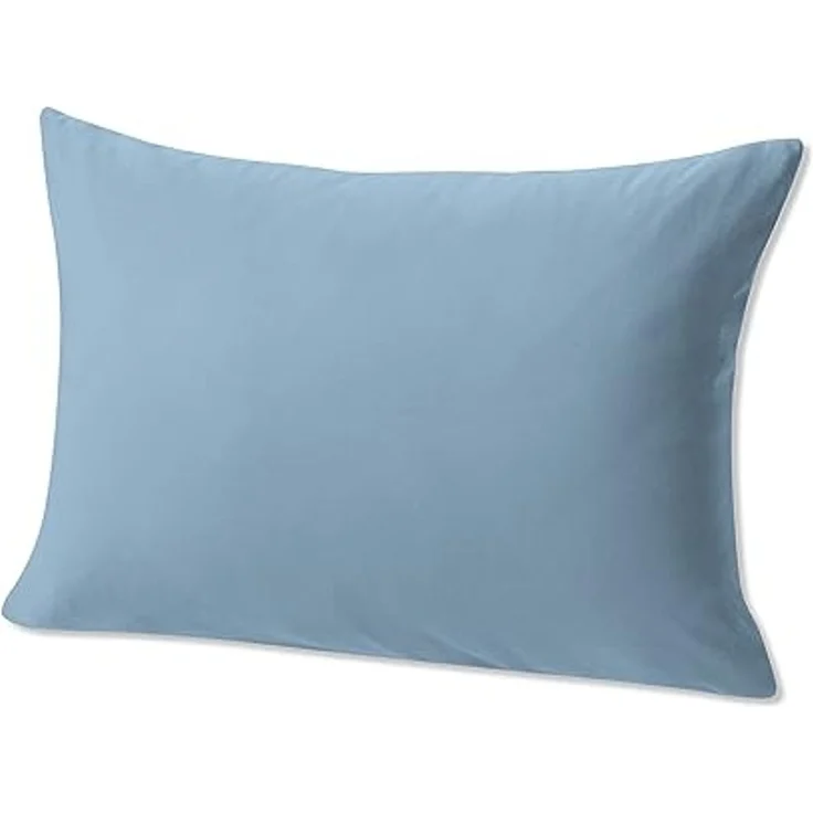 Estella Kissenbezüge Kissenbezug, (1 Stück), Mako-Feinjersey Uni – Bild 5