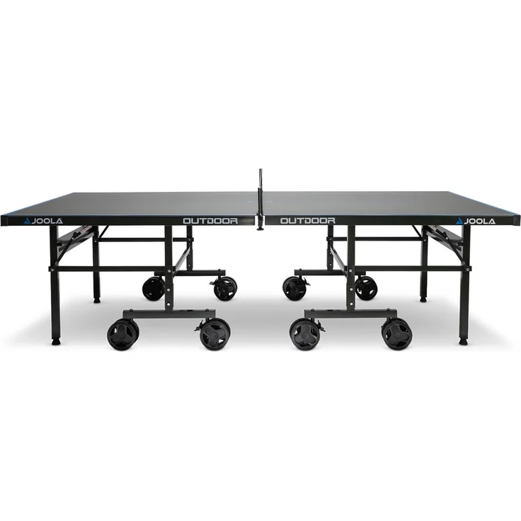 Joola 'J500A' Outdoor-Tischtennisplatte wetterfest, Aluminium anthrazit, 152 x 274 x 76 cm – Bild 3