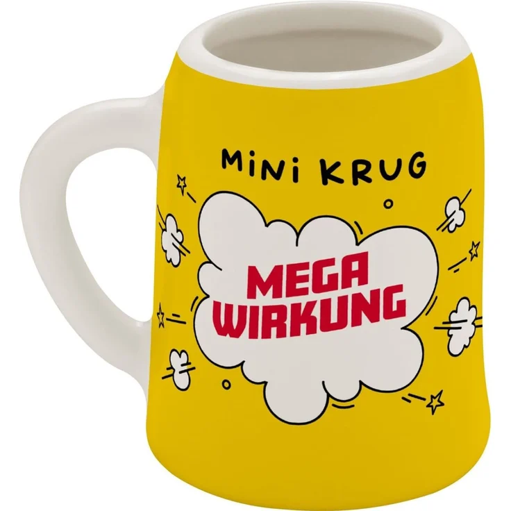Schnapskrug Schnapsglas Stamper Keramik Sheepworld MINI 73838 – Bild 2