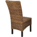 Esszimmerstuhl BIO aus Bananengeflecht