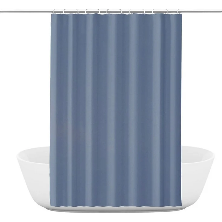 Diwzbyn Duschvorhang Anti-Schimmel Badezimmervorhang, Wasserdicht und Waschbar Breite 180 cm (1-tlg), Perfekt für Badewanne & Dusche – Bild 1