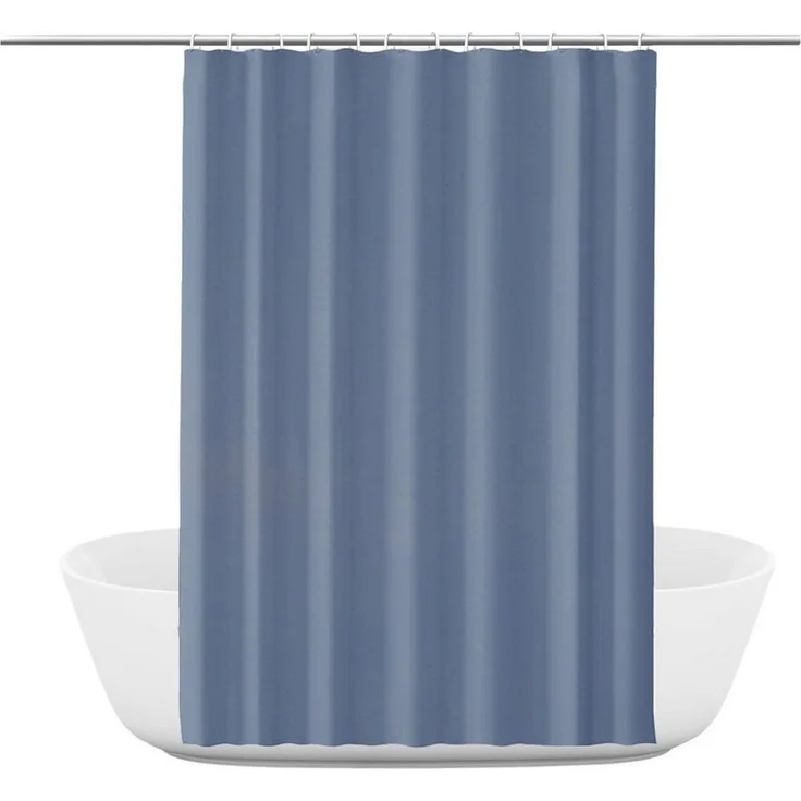 Diwzbyn Duschvorhang Anti-Schimmel Badezimmervorhang, Wasserdicht und Waschbar Breite 180 cm (1-tlg), Perfekt für Badewanne & Dusche