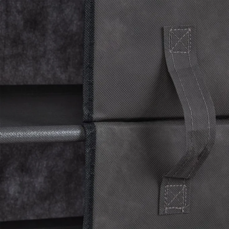 Schuhschrank Stoff 30 Paar Schuhe – Bild 7