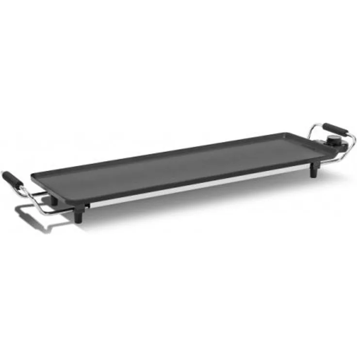 Fritel TY 1689 Teppanyaki-Grill 1800 W Aluminium schwarz