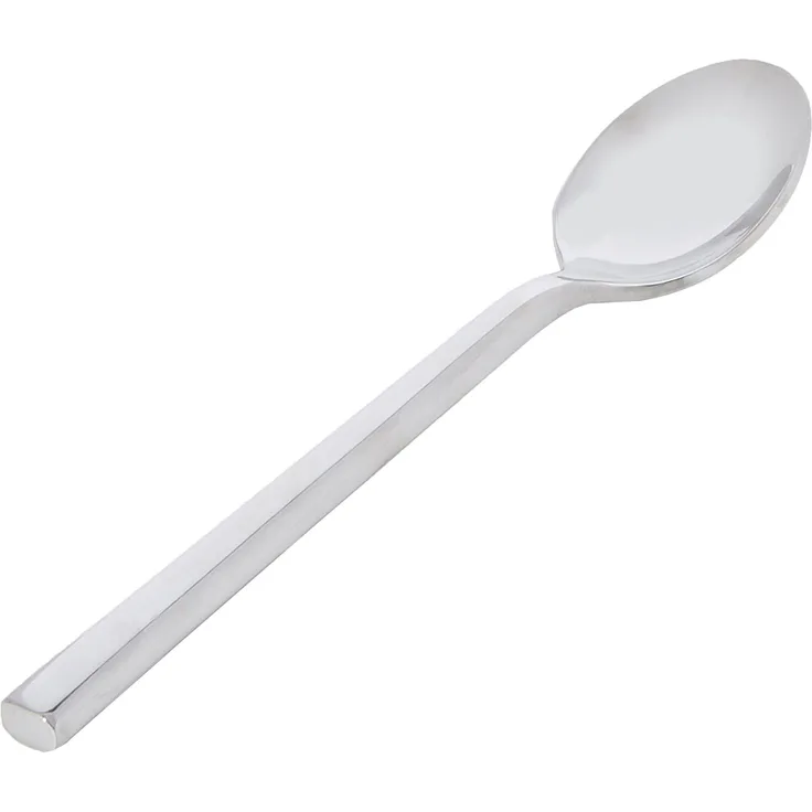 Nirosta Kaffeelöffel Paris 15 cm aus Edelstahl, Silber