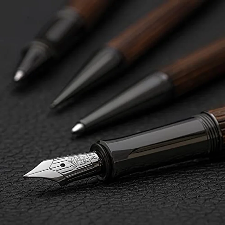 Graf von Faber-Castell Drehkugelschreiber Classic Makassar – Bild 6
