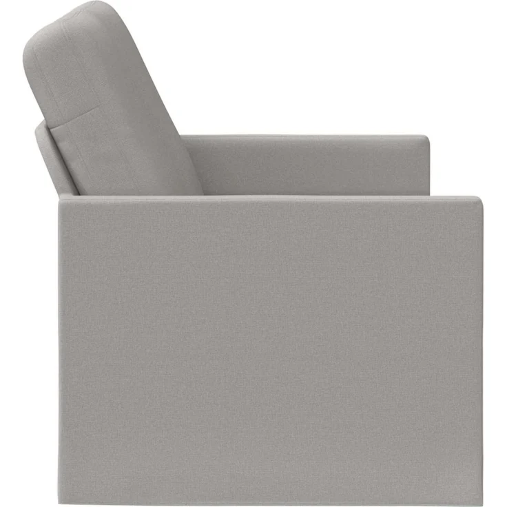 vidaXL 2-Sitzer Sofa Wolkengrau 130 x 81 x 82 cm Stoff 42041053 – Bild 3