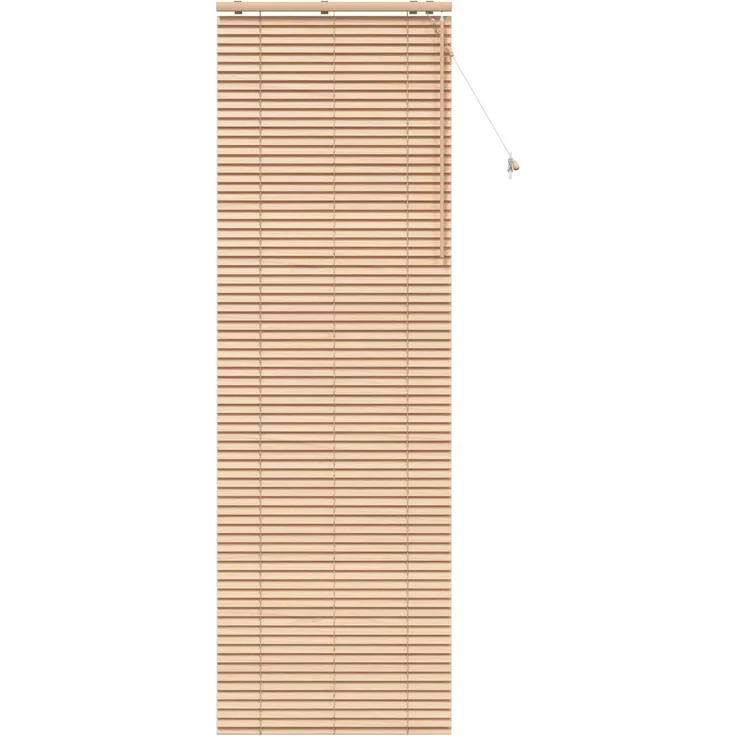 vidaXL Venezianische Jalousie Eichenoptik 85 x 250 cm 35 mm 42015363 – Bild 2