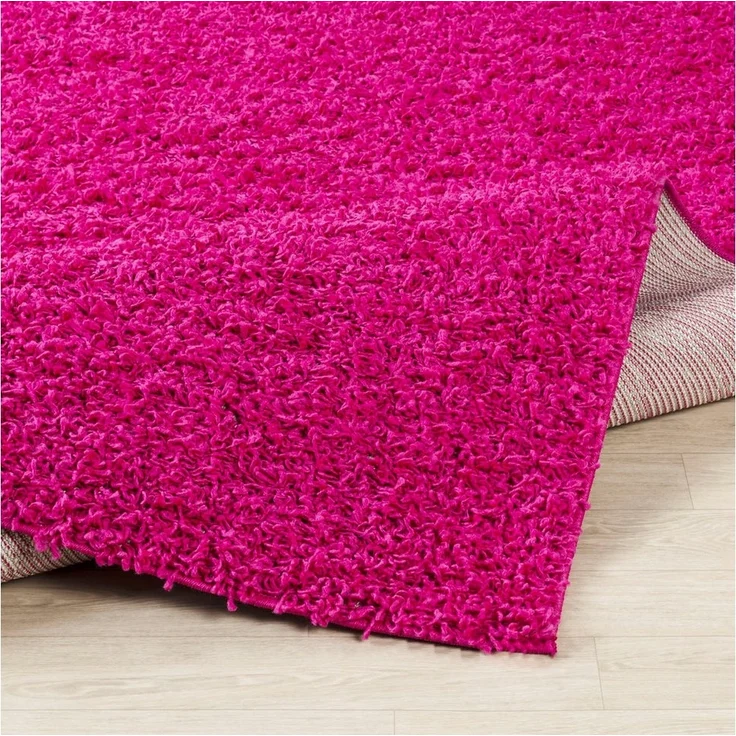 Livabliss Hochflor-Teppich BORACAY, rechteckig, Höhe: 37 mm, Flauschig, Langflor, Weich, Wohnzimmer Flurteppich, Grau – Bild 2