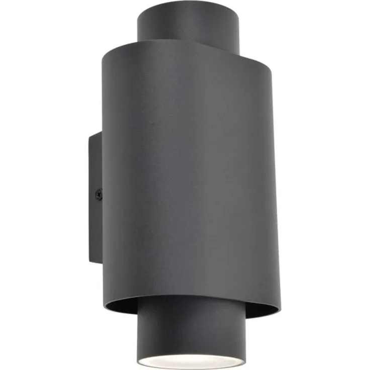 Lutec CYPRES 6604002118 Außenwandleuchte GU10 Anthrazit