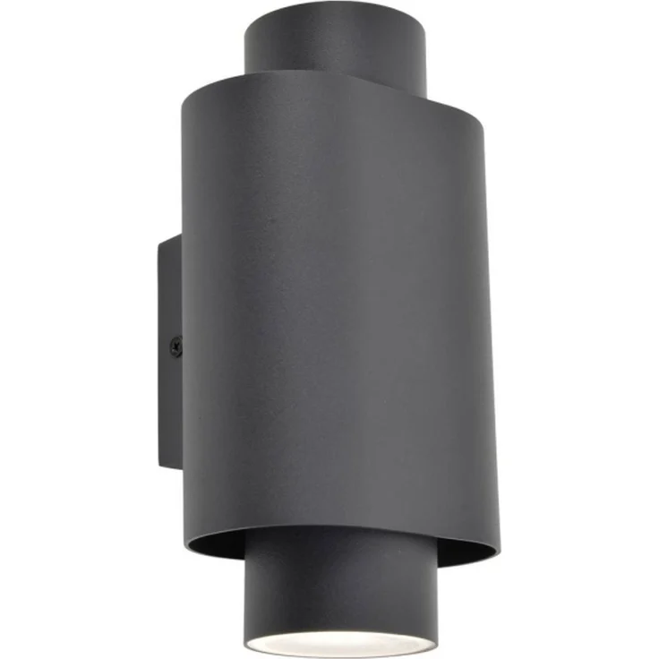 Lutec CYPRES 6604002118 Außenwandleuchte GU10 Anthrazit