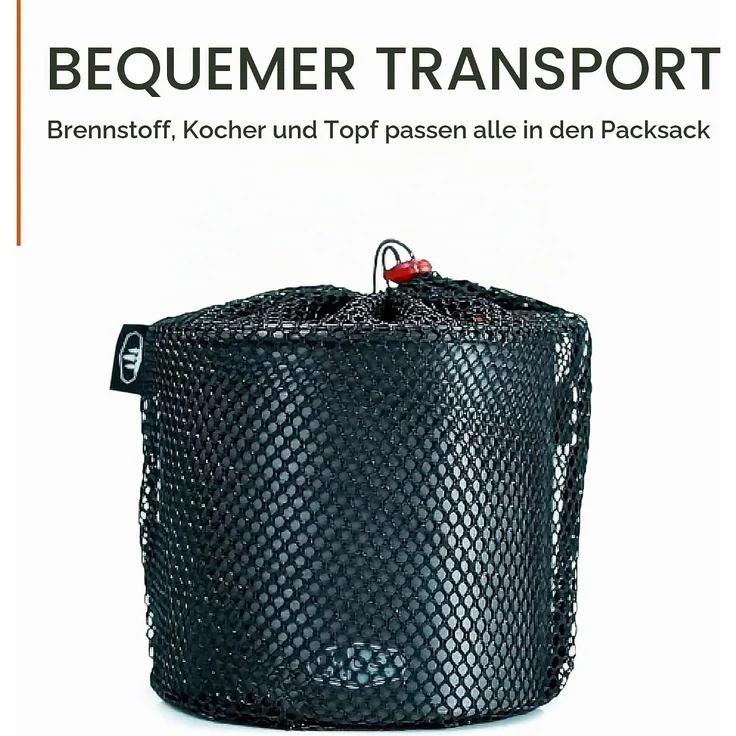 GSI Outdoors 50190 Topf Aluminium 1 1 l Grau Rot Aluminium – Bild 6