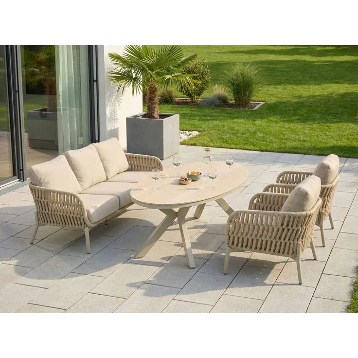 LC Garden »Terrano« Gartentisch 220x120cm
