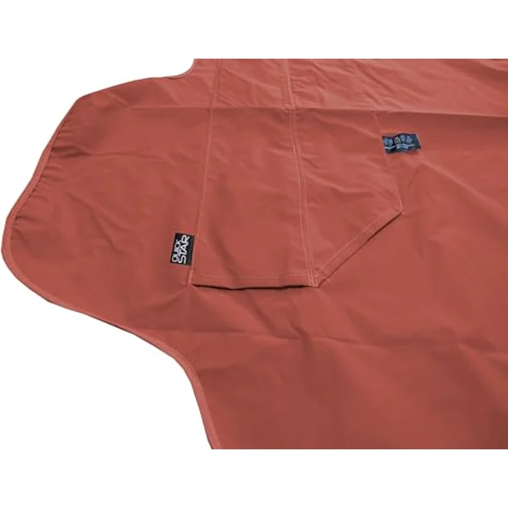 Hollywoodschaukel Dachbezug 200x145 cm Rotorange Wasserdicht | Universal Ersatzdach Gartenschaukel 3 Sitzer | UV 50 Schaukel Dach Ersatz Bezug – Bild 6