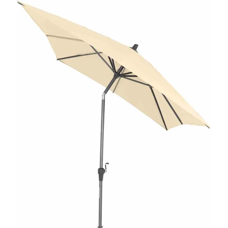 Siena Garden Mittelstockschirm Avio natur 300 x 200 cm – Bild 3