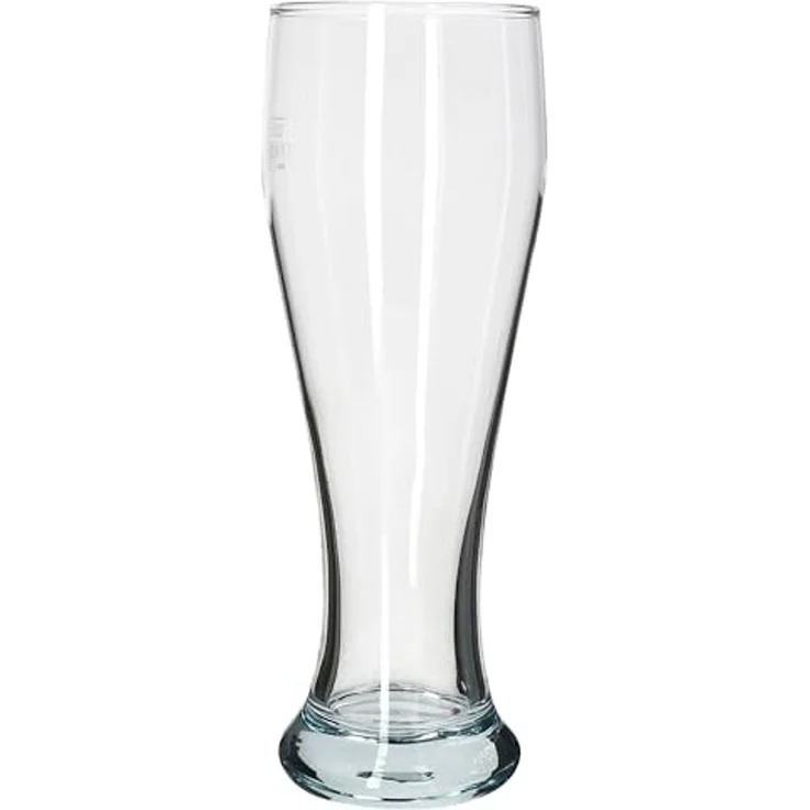 MamboCat Bierglas MamboCat 6x Sepp Weizenbiergläser Set 0,5 L geeicht Klarglas Weißbier, Glas – Bild 4