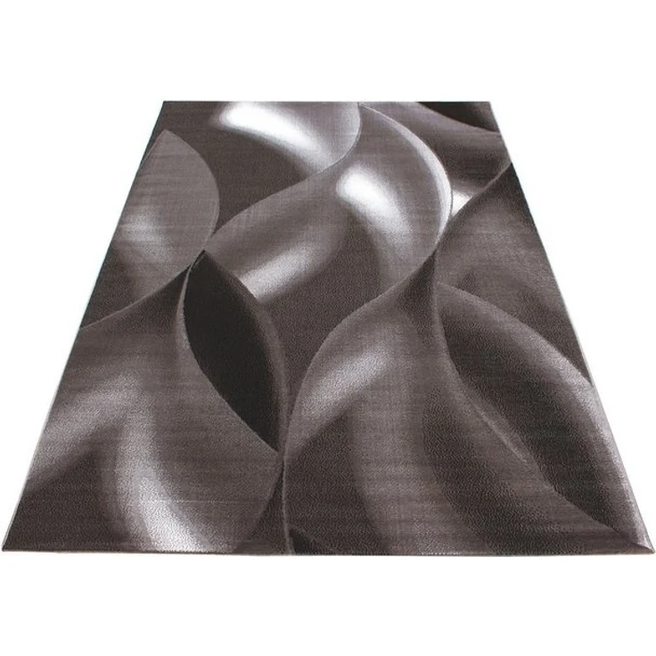 Carpettex Designteppich Abstrakt Wellen Design, Läufer, Höhe: 6 mm, Modern Kurzflor Teppich Wohnzimmer Abstrakt Wellen Design Pflegeleicht – Bild 4